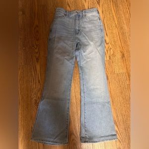 Wrangler Westward 626 High Rise Boot Jean with cool flower on the black